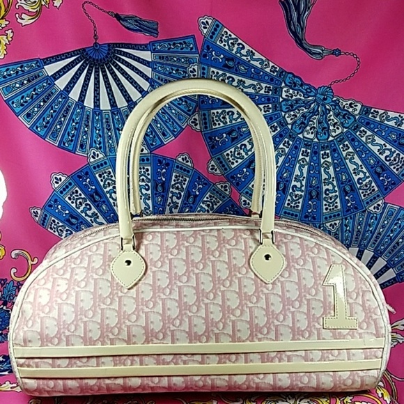 Dior Handbags - Authentic Dior DIO Monogram Coated Satchel Bag